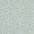 Willow Leaf fabric in aqua color - pattern number 182180 - by Schumacher in the Craft Revival collection