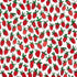 Shortcake Indoor Outdoor fabric in red color - pattern number 182190 - by Schumacher in the Studio Bon collection