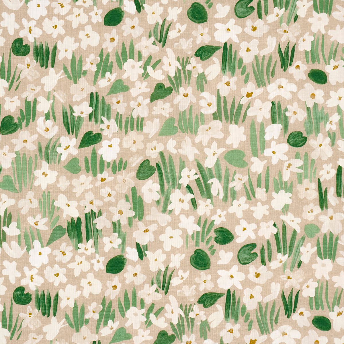 Sweet Violette Indoor Outdoor fabric in neutral color - pattern number 182201 - by Schumacher in the Studio Bon collection