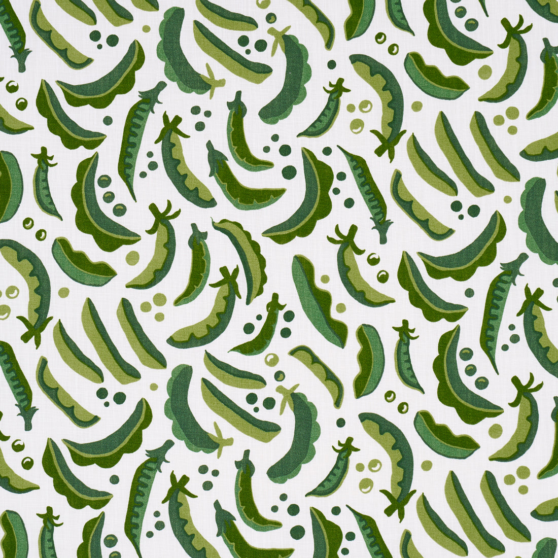 Sugar Ann Indoor Outdoor fabric in green color - pattern number 182210 - by Schumacher in the Studio Bon collection