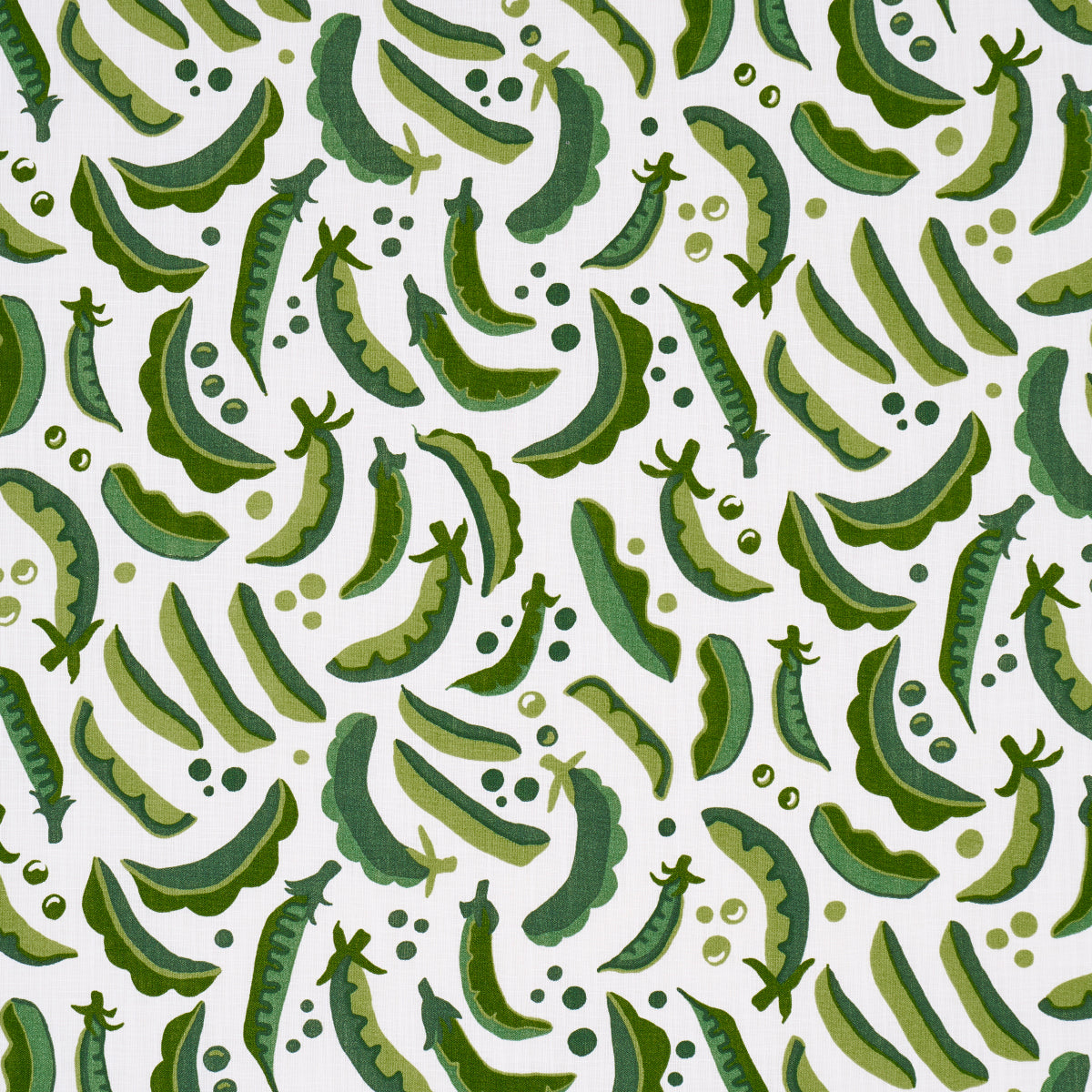 Sugar Ann Indoor Outdoor fabric in green color - pattern number 182210 - by Schumacher in the Studio Bon collection