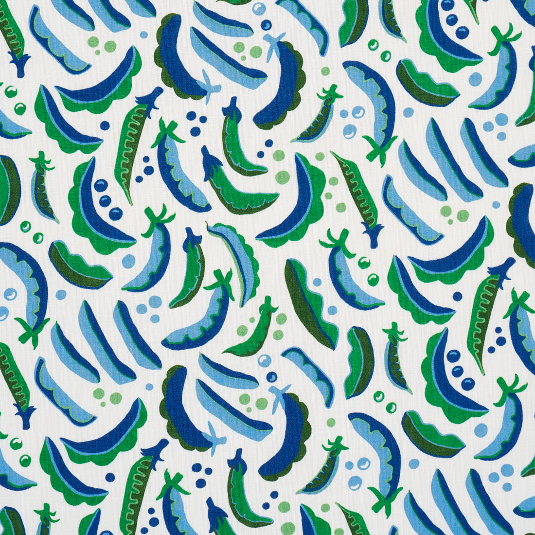 Sugar Ann Indoor Outdoor fabric in french blue color - pattern number 182211 - by Schumacher in the Studio Bon collection