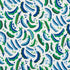 Sugar Ann Indoor Outdoor fabric in french blue color - pattern number 182211 - by Schumacher in the Studio Bon collection