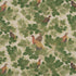Covey Hedge fabric in pine color - pattern number 182250 - by Schumacher in the A Country Life collection