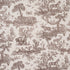Western Toile fabric in sepia color - pattern number 182271 - by Schumacher in the A Country Life collection