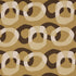 Conrad fabric in ochre color - pattern number 182280 - by Schumacher in the Mesa collection
