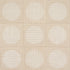 Una Hand Block Print fabric in sand color - pattern number 182301 - by Schumacher in the Mesa collection