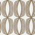 Fontana Hand Print fabric in peat color - pattern number 182320 - by Schumacher in the Mesa collection