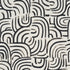 New Beat fabric in carbon color - pattern number 182362 - by Schumacher in the Backdrop collection