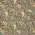 Peggy Paisley fabric in graphite color - pattern number 182430 - by Schumacher in the Ashbury collection