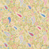 Peggy Paisley fabric in lemonade color - pattern number 182431 - by Schumacher in the Ashbury collection