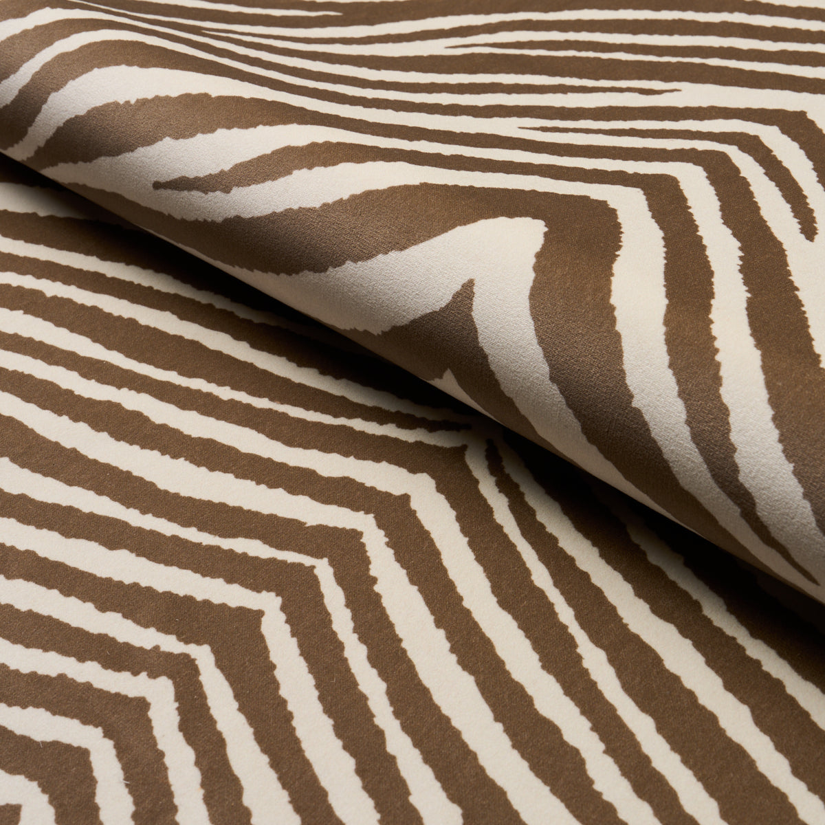 Blixen Velvet fabric in safari color - pattern number 182441 - by Schumacher in the Cut &amp; Patterned Velvets collection