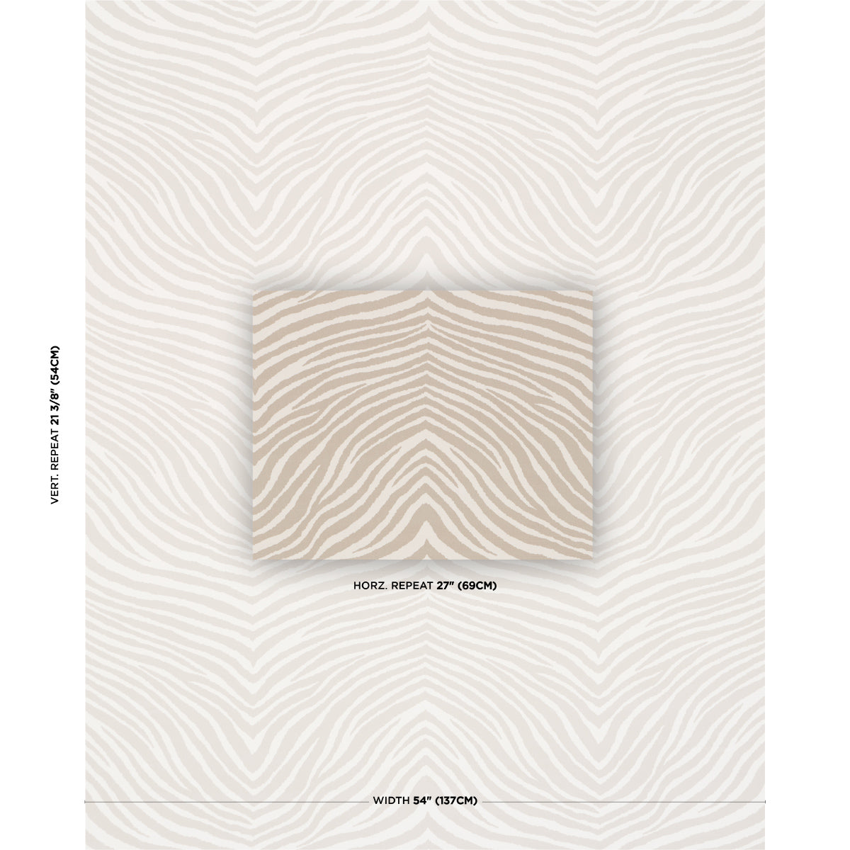 Blixen Velvet fabric in fawn color - pattern number 182442 - by Schumacher in the Cut &amp; Patterned Velvets collection