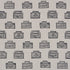 Ode Hand Block fabric in charcoal color - pattern number 182450 - by Schumacher in the Hadiya Williams collection