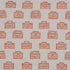 Ode Hand Block fabric in crush color - pattern number 182451 - by Schumacher in the Hadiya Williams collection