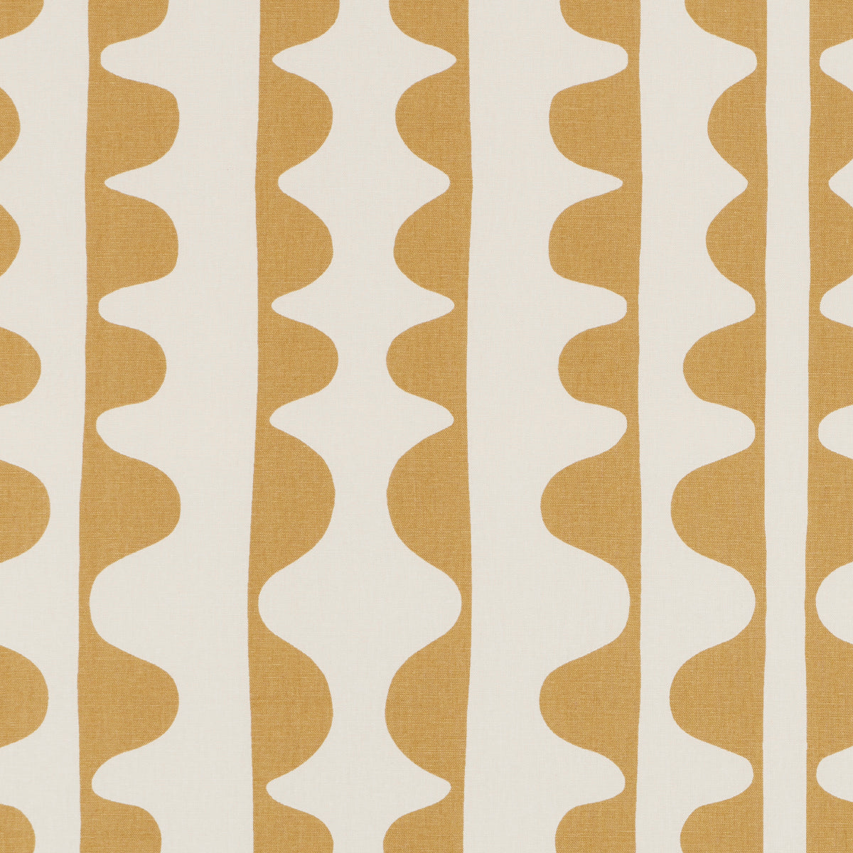 Drift Hand Print fabric in ginger color - pattern number 182460 - by Schumacher in the Hadiya Williams collection