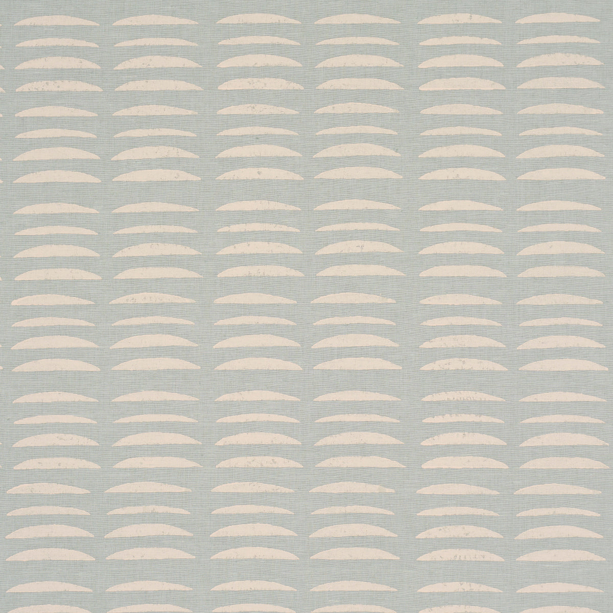 Parable Hand Block fabric in ice color - pattern number 182470 - by Schumacher in the Hadiya Williams collection