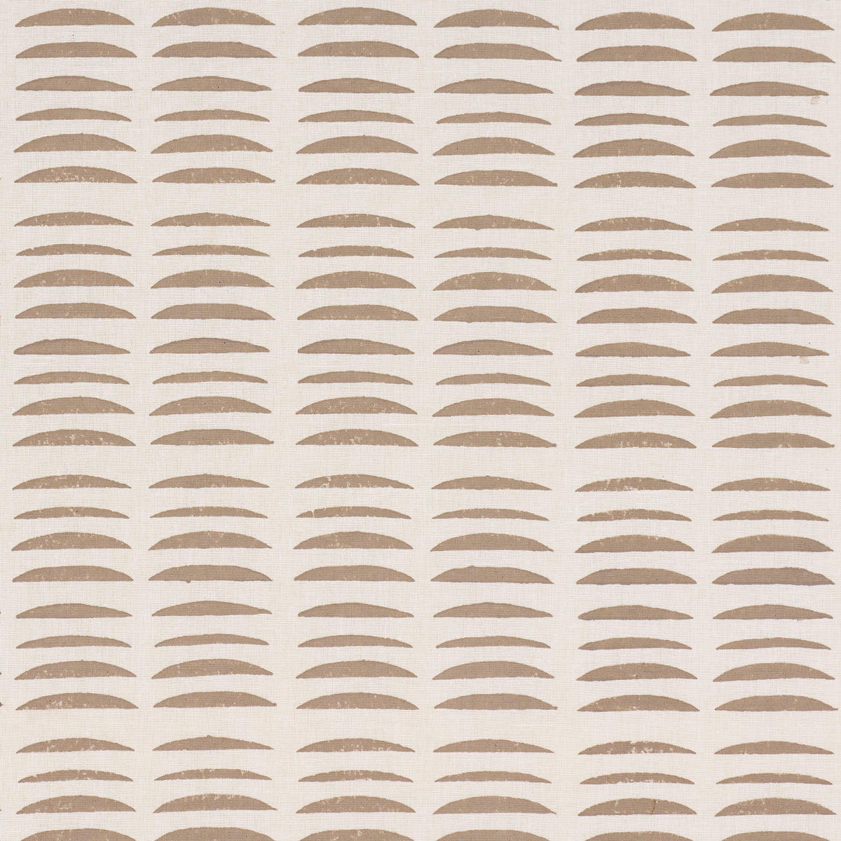 Parable Hand Block fabric in sand color - pattern number 182472 - by Schumacher in the Hadiya Williams collection