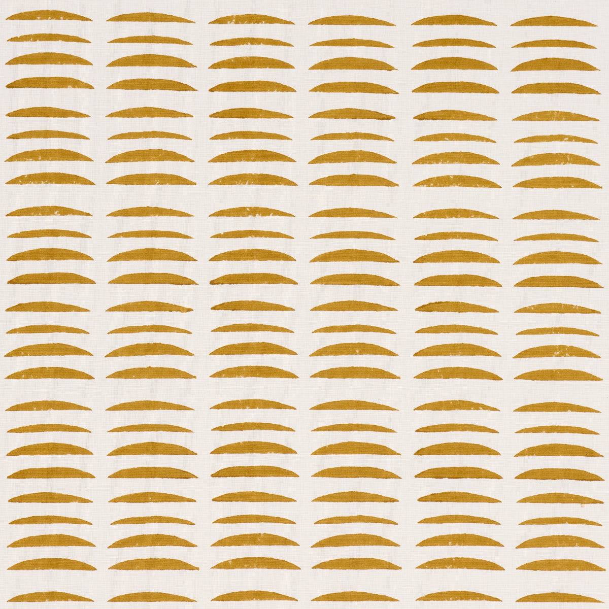 Parable Hand Block fabric in ginger color - pattern number 182473 - by Schumacher in the Hadiya Williams collection