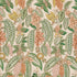 Fruits De Saison fabric in apricot color - pattern number 182482 - by Schumacher in the Timothy Corrigan collection