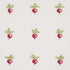 My Little Radish fabric in red color - pattern number 182500 - by Schumacher in the Cloud Nine collection