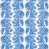 Raven Woods fabric in blue color - pattern number 182531 - by Schumacher in the Marie-Anne Oudejans collection