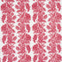 Raven Woods fabric in red color - pattern number 182532 - by Schumacher in the Marie-Anne Oudejans collection