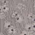 Chaney Floral fabric in carbon color - pattern number 182542 - by Schumacher in the Schumacher Original Prints collection