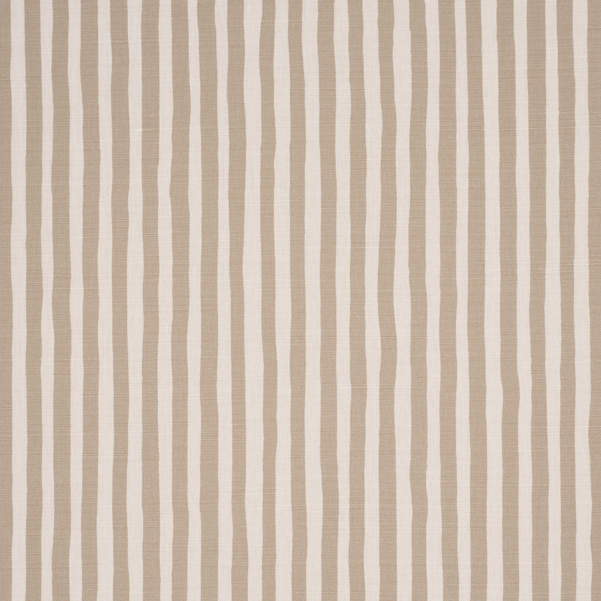 Chaney Stripe fabric in sand color - pattern number 182550 - by Schumacher in the Schumacher Original Prints collection
