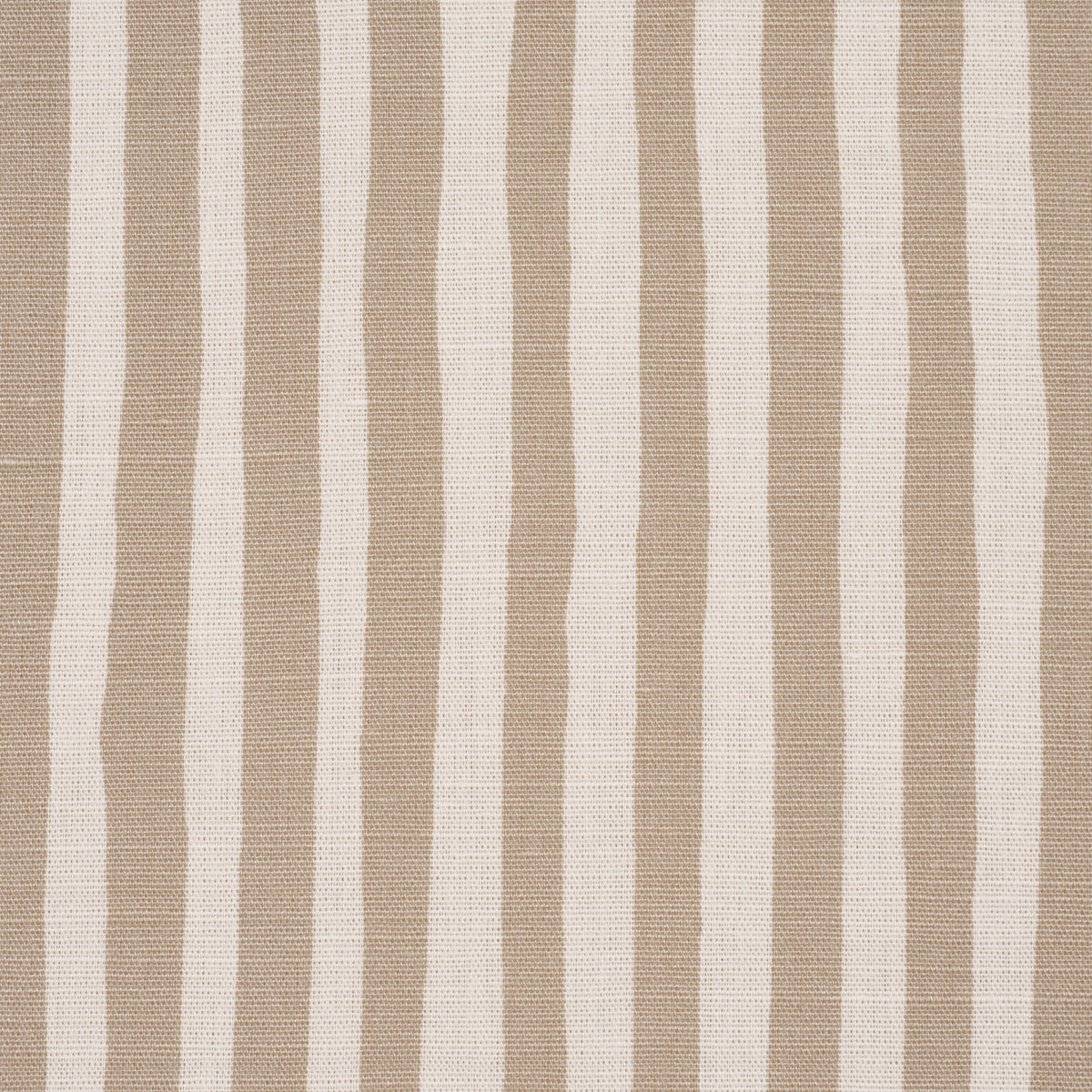 Chaney Stripe fabric in sand color - pattern number 182550 - by Schumacher in the Schumacher Original Prints collection