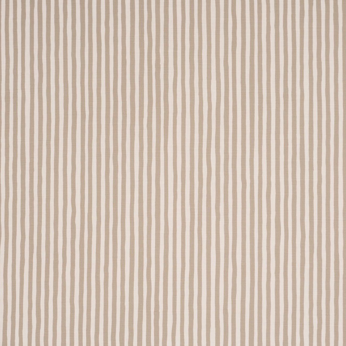 Chaney Stripe fabric in sand color - pattern number 182550 - by Schumacher in the Schumacher Original Prints collection