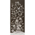 Chinois Palais fabric in chocolate color - pattern number 182560 - by Schumacher in the Mary Mcdonald collection