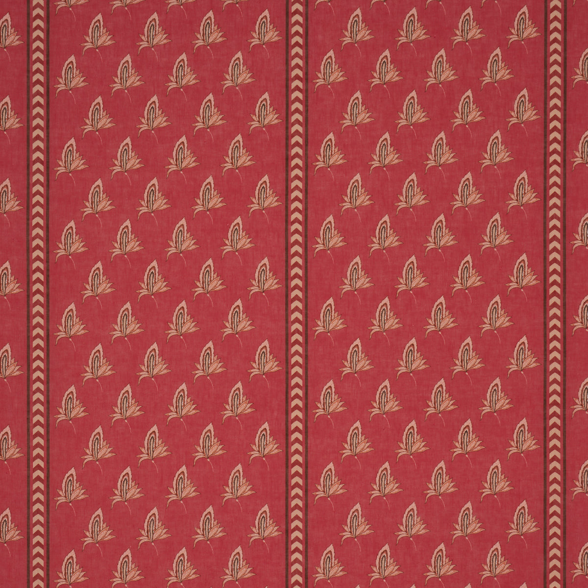 Bangalore Imagination fabric in rouge color - pattern number 182601 - by Schumacher in the Laura Gonzalez collection
