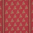 Bangalore Imagination fabric in rouge color - pattern number 182601 - by Schumacher in the Laura Gonzalez collection