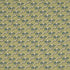 Bombay Rainbow fabric in leaf color - pattern number 182610 - by Schumacher in the Laura Gonzalez collection