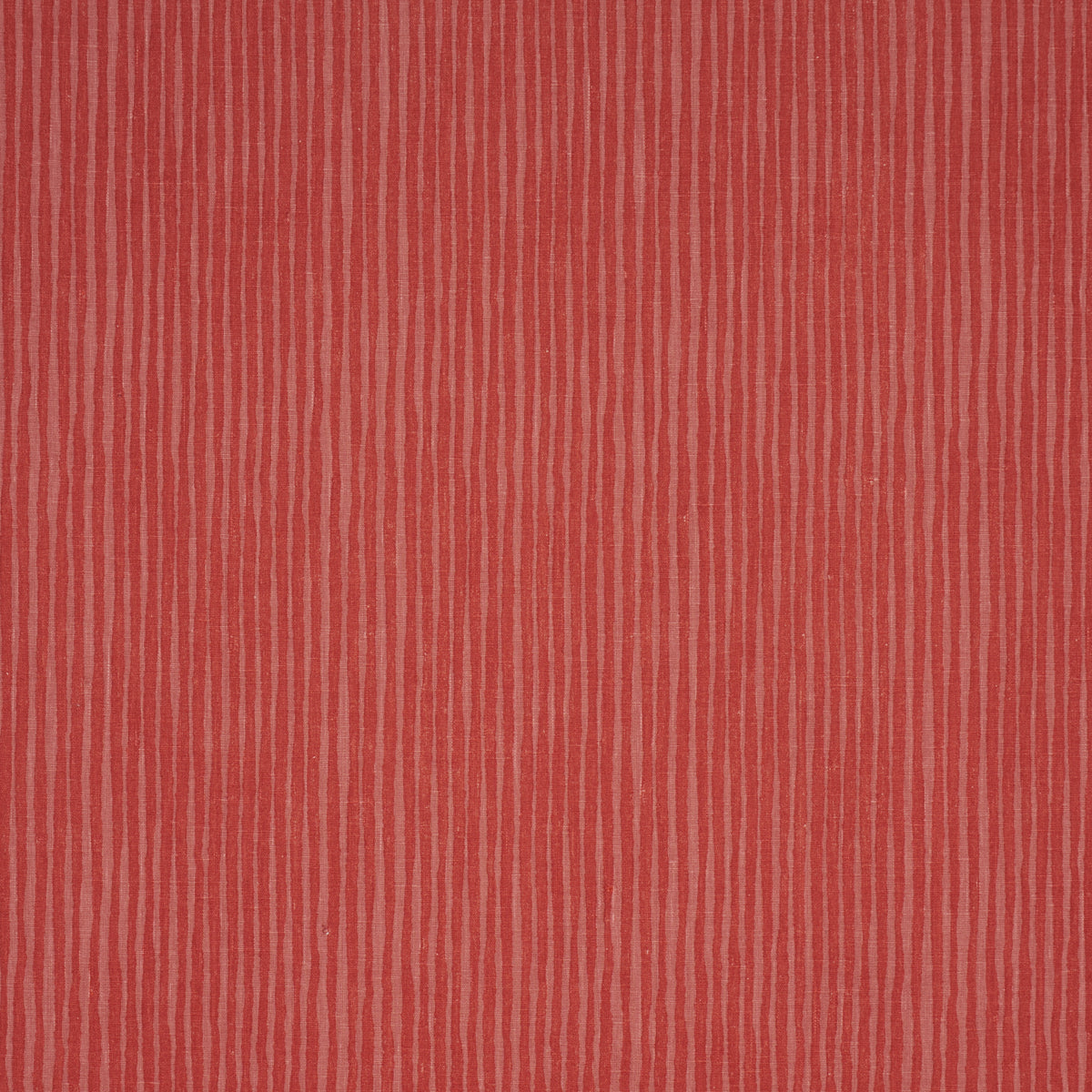 Hallucination fabric in coral color - pattern number 182620 - by Schumacher in the Laura Gonzalez collection