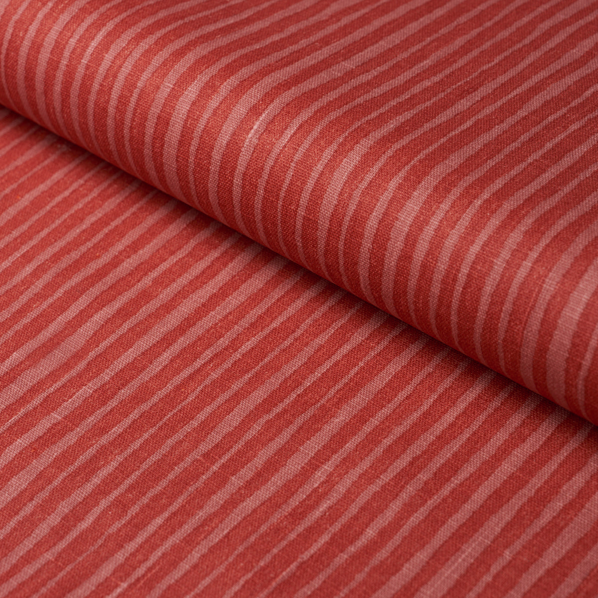 Hallucination fabric in coral color - pattern number 182620 - by Schumacher in the Laura Gonzalez collection