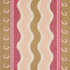Roman Reverie fabric in gold & rose color - pattern number 182631 - by Schumacher in the Laura Gonzalez collection