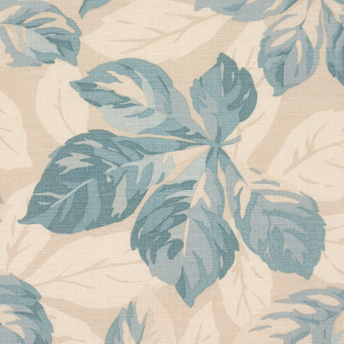 Arboreal fabric in sky color - pattern number 182651 - by Schumacher in the Schumacher Classics collection