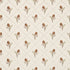 Holden Hand Print fabric in cream color - pattern number 182670 - by Schumacher in the A Country Life collection