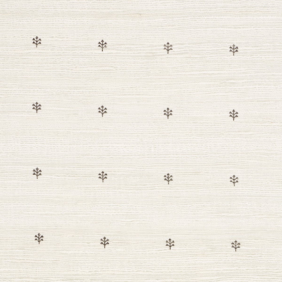 Engelmann Silk Hand Print fabric in brown color - pattern number 182681 - by Schumacher in the Sheers &amp; Casements III collection