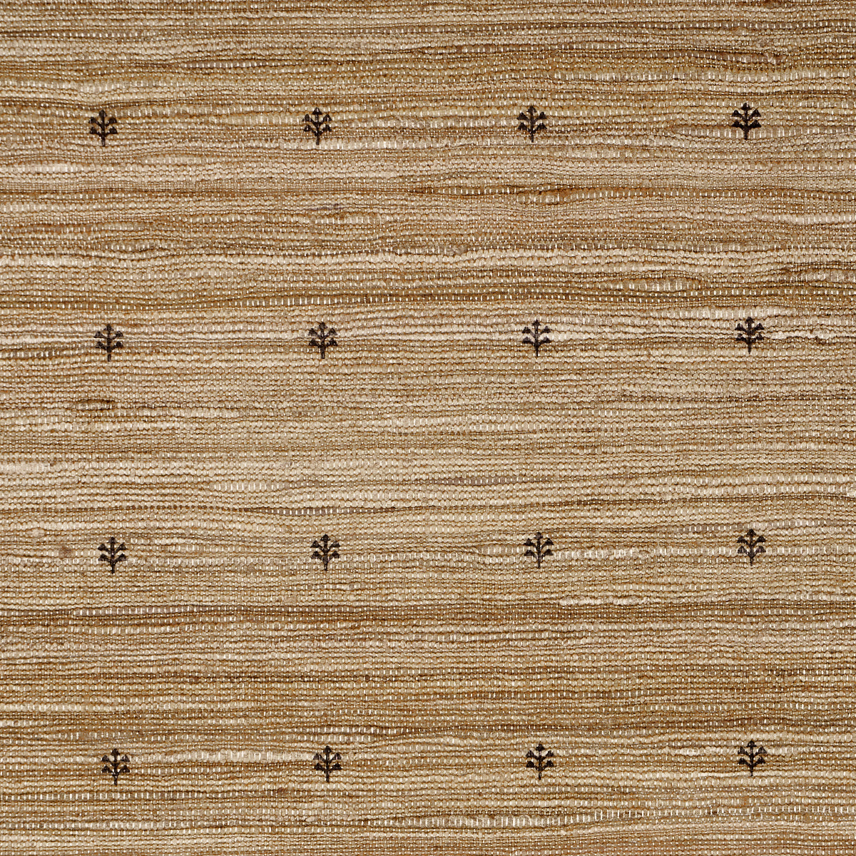 Engelmann Silk Hand Print fabric in oatmeal color - pattern number 182682 - by Schumacher in the Sheers &amp; Casements III collection