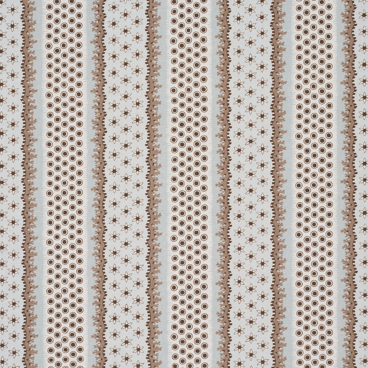 Matilda fabric in sky color - pattern number 182690 - by Schumacher in the New Traditional collection