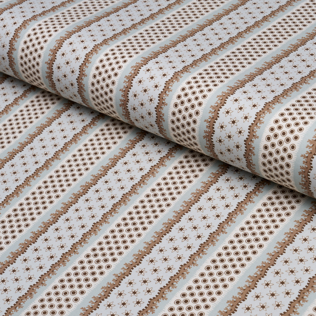 Matilda fabric in sky color - pattern number 182690 - by Schumacher in the New Traditional collection