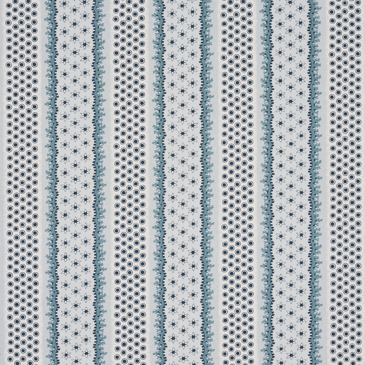 Matilda fabric in aqua color - pattern number 182691 - by Schumacher in the New Traditional collection