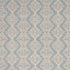 Berkeley Hand Printed Silk fabric in cornflower color - pattern number 182701 - by Schumacher in the Williamsburg collection