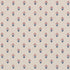 Moira Hand Print fabric in cerise & ink color - pattern number 182720 - by Schumacher in the Prairie collection