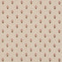 Moira Hand Print fabric in spice color - pattern number 182721 - by Schumacher in the Prairie collection