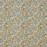 Leonora Warp Print fabric in citron color - pattern number 182731 - by Schumacher in the Acquerello collection