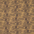Bosphorus Hand Block fabric in ochre & brown color - pattern number 182740 - by Schumacher in the Drusus Tabor collection
